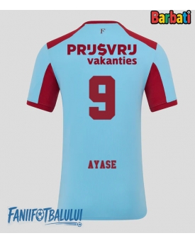 Feyenoord Ayase Ueda #9 Tricou Fotbal Replică 2025-26 Barbati Treilea